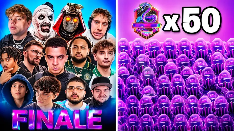 Warzone streamers vs 50 Iridescents ends with a $2,000 Iri Invitational finale that proves ranked grind beats name value